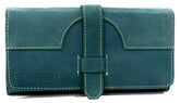 HAARLEM Women KOZA 26812 Leather Wallet Blue